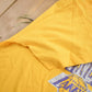 Proper Vintage Clothing > Gender Neutral Adult Clothing > Tops & Tees > T Shirts Vintage 1980s Los Angeles Lakers NBA Champion T-Shirt / Made In USA / Single Stitch / NBA Basketball / Vintage Champion / Sportswear