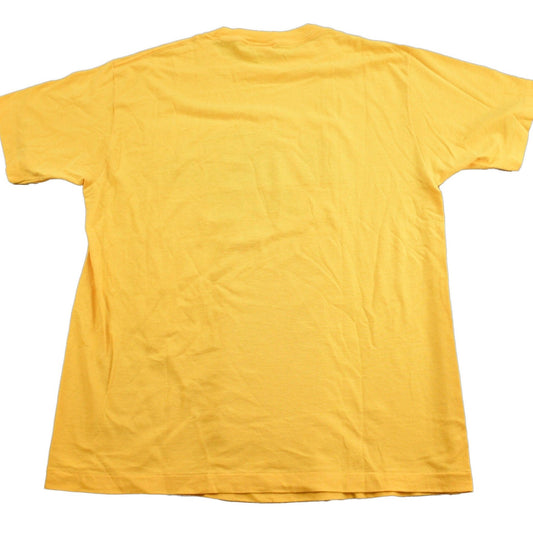 Proper Vintage Clothing > Gender Neutral Adult Clothing > Tops & Tees > T Shirts Vintage 1980s Los Angeles Lakers NBA Champion T-Shirt / Made In USA / Single Stitch / NBA Basketball / Vintage Champion / Sportswear