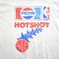 Proper Vintage Clothing > Gender Neutral Adult Clothing > Tops & Tees > T Shirts Vintage 1980s NBA Basketball Pepsi Hotshot Graphic T-Shirt Made In USA