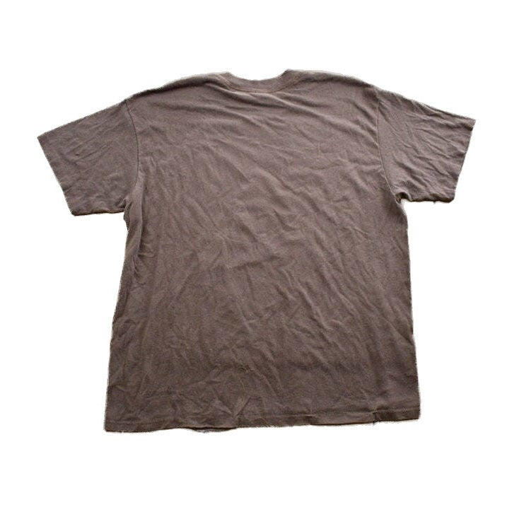 Proper Vintage Clothing > Gender Neutral Adult Clothing > Tops & Tees > T Shirts Vintage 1980s NFL Football Cleveland Browns Graphic Single Stitch T-Shirt Made In USA