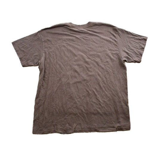 Proper Vintage Clothing > Gender Neutral Adult Clothing > Tops & Tees > T Shirts Vintage 1980s NFL Football Cleveland Browns Graphic Single Stitch T-Shirt Made In USA