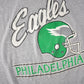 Proper Vintage Clothing > Gender Neutral Adult Clothing > Tops & Tees > T Shirts Vintage 1980s Philadelphia Eagles NFL Graphic Champion T-Shirt Made In USA