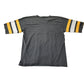 Proper Vintage Clothing > Gender Neutral Adult Clothing > Tops & Tees > T Shirts Vintage 1980s Pittsburgh Steelers NFL Football Graphic T-Shirt Made In USA