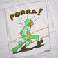 Proper Vintage Clothing > Gender Neutral Adult Clothing > Tops & Tees > T Shirts Vintage 1980s Porra Soldier Graphic T Shirt / Vintage Military T Shirt / MIAU / Luiz Miguel