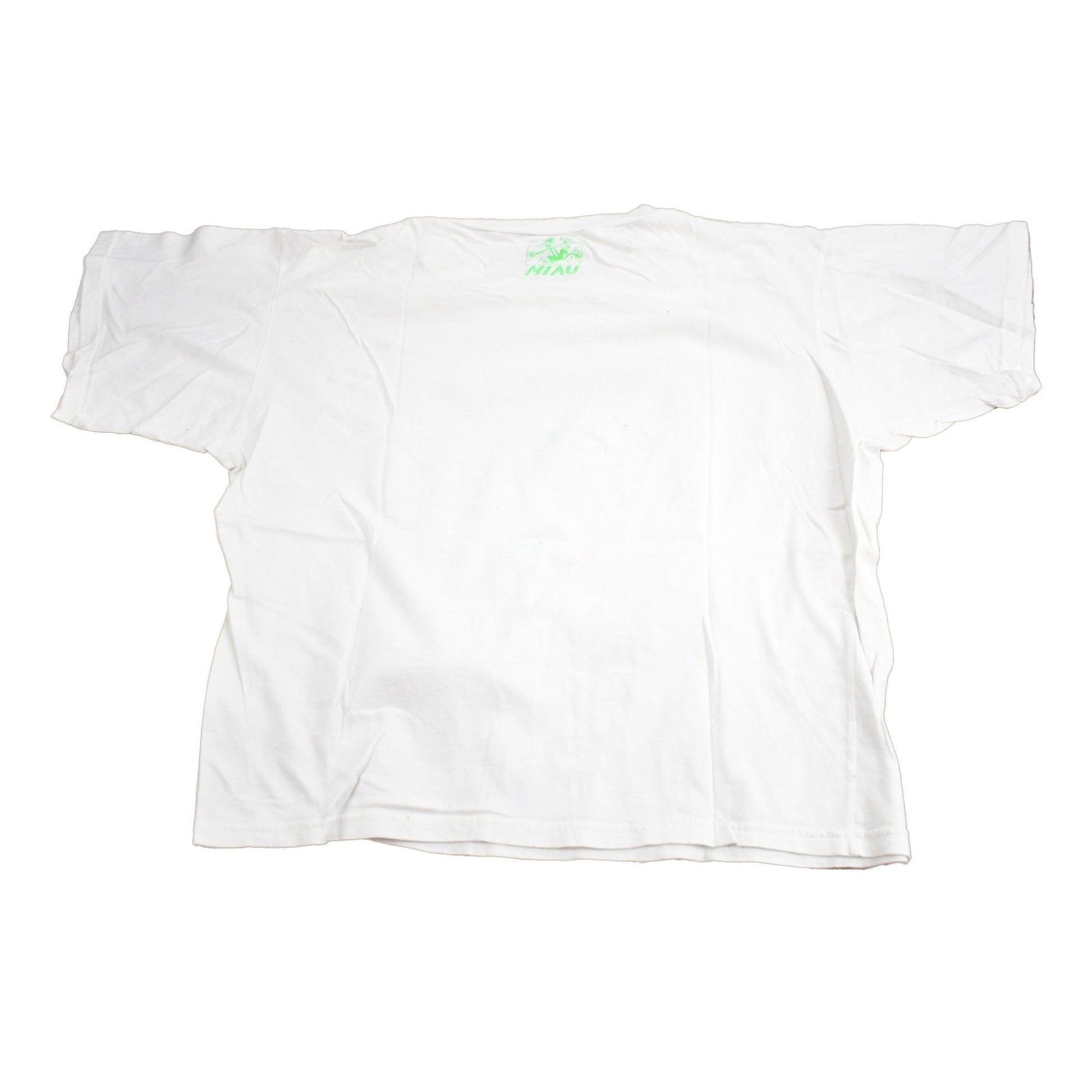 Proper Vintage Clothing > Gender Neutral Adult Clothing > Tops & Tees > T Shirts Vintage 1980s Porra Soldier Graphic T Shirt / Vintage Military T Shirt / MIAU / Luiz Miguel