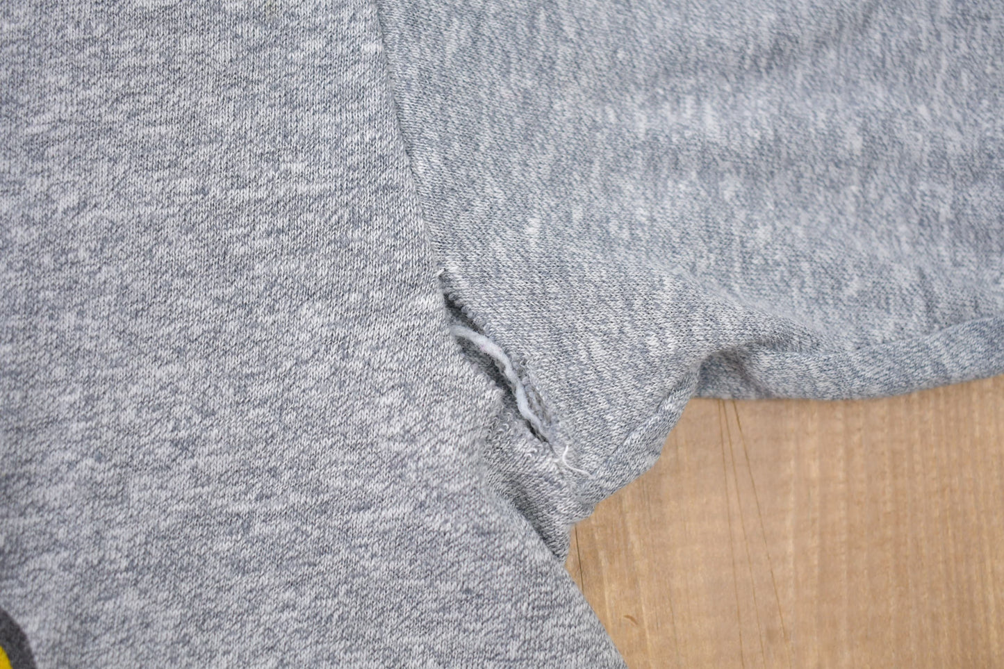 Proper Vintage Clothing > Gender Neutral Adult Clothing > Tops & Tees > T Shirts Vintage 1980s Property of Pittsburgh Steelers NFL Graphic T-Shirt / Single Stitch / NFL / 80s Streetwear / Athleisure / Sportswear