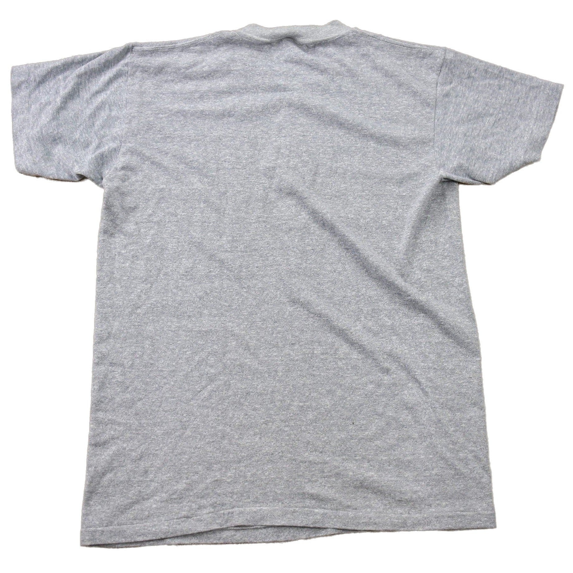 Proper Vintage Clothing > Gender Neutral Adult Clothing > Tops & Tees > T Shirts Vintage 1980s Property of Pittsburgh Steelers NFL Graphic T-Shirt / Single Stitch / NFL / 80s Streetwear / Athleisure / Sportswear