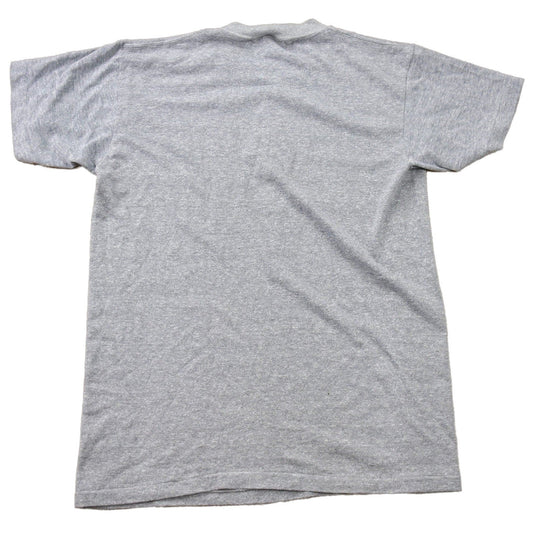 Proper Vintage Clothing > Gender Neutral Adult Clothing > Tops & Tees > T Shirts Vintage 1980s Property of Pittsburgh Steelers NFL Graphic T-Shirt / Single Stitch / NFL / 80s Streetwear / Athleisure / Sportswear