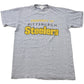 Proper Vintage Clothing > Gender Neutral Adult Clothing > Tops & Tees > T Shirts Vintage 1980s Property of Pittsburgh Steelers NFL Graphic T-Shirt / Single Stitch / NFL / 80s Streetwear / Athleisure / Sportswear