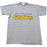 Proper Vintage Clothing > Gender Neutral Adult Clothing > Tops & Tees > T Shirts Vintage 1980s Property of Pittsburgh Steelers NFL Graphic T-Shirt / Single Stitch / NFL / 80s Streetwear / Athleisure / Sportswear