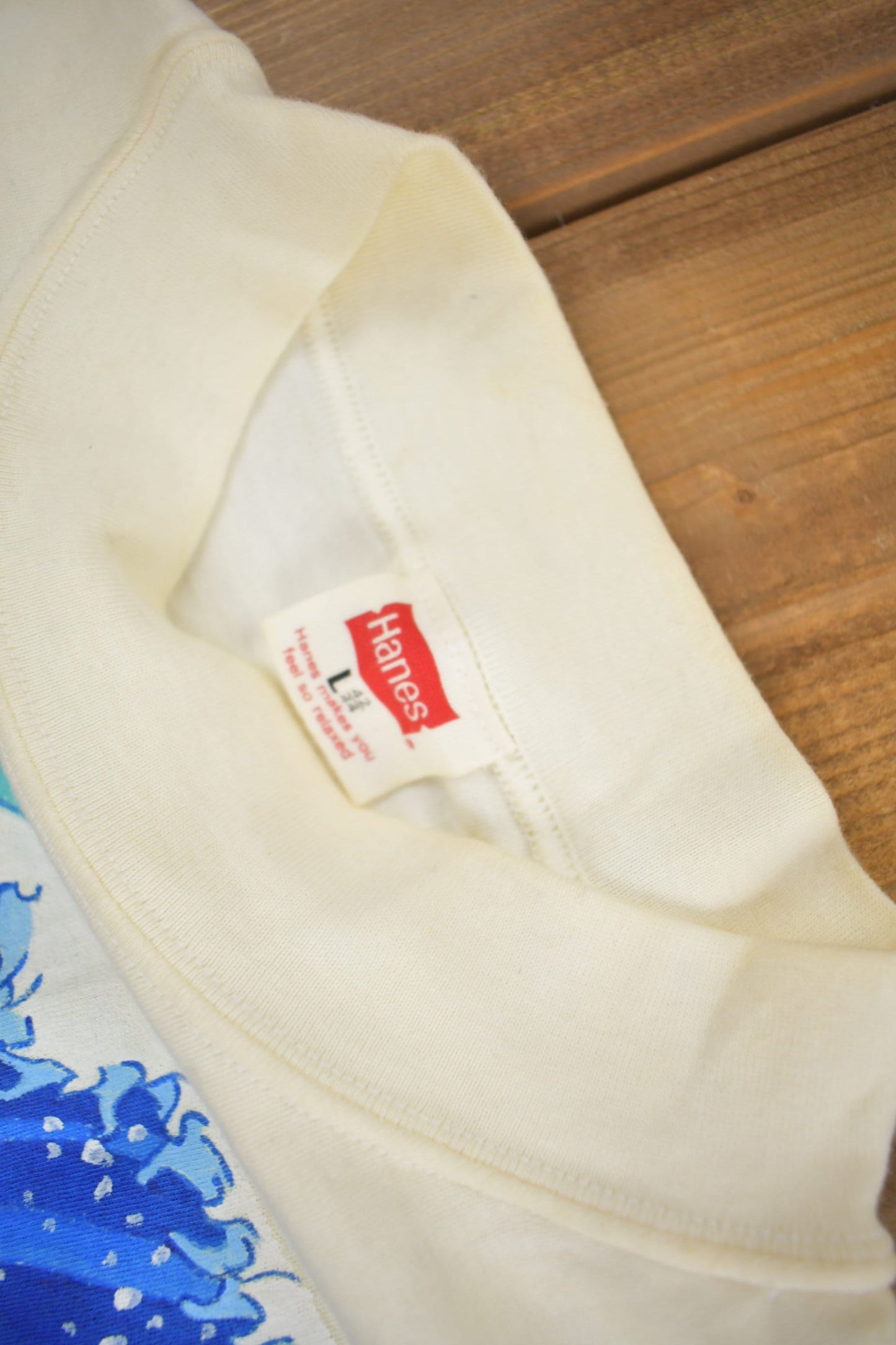 Proper Vintage Clothing > Gender Neutral Adult Clothing > Tops & Tees > T Shirts Vintage 1980s Takaoka Beach Club Surfing Graphic Souvenir T Shirt / Vintage Japan / Made In USA / Vacation Tee / Travel T Shirt / Mockneck