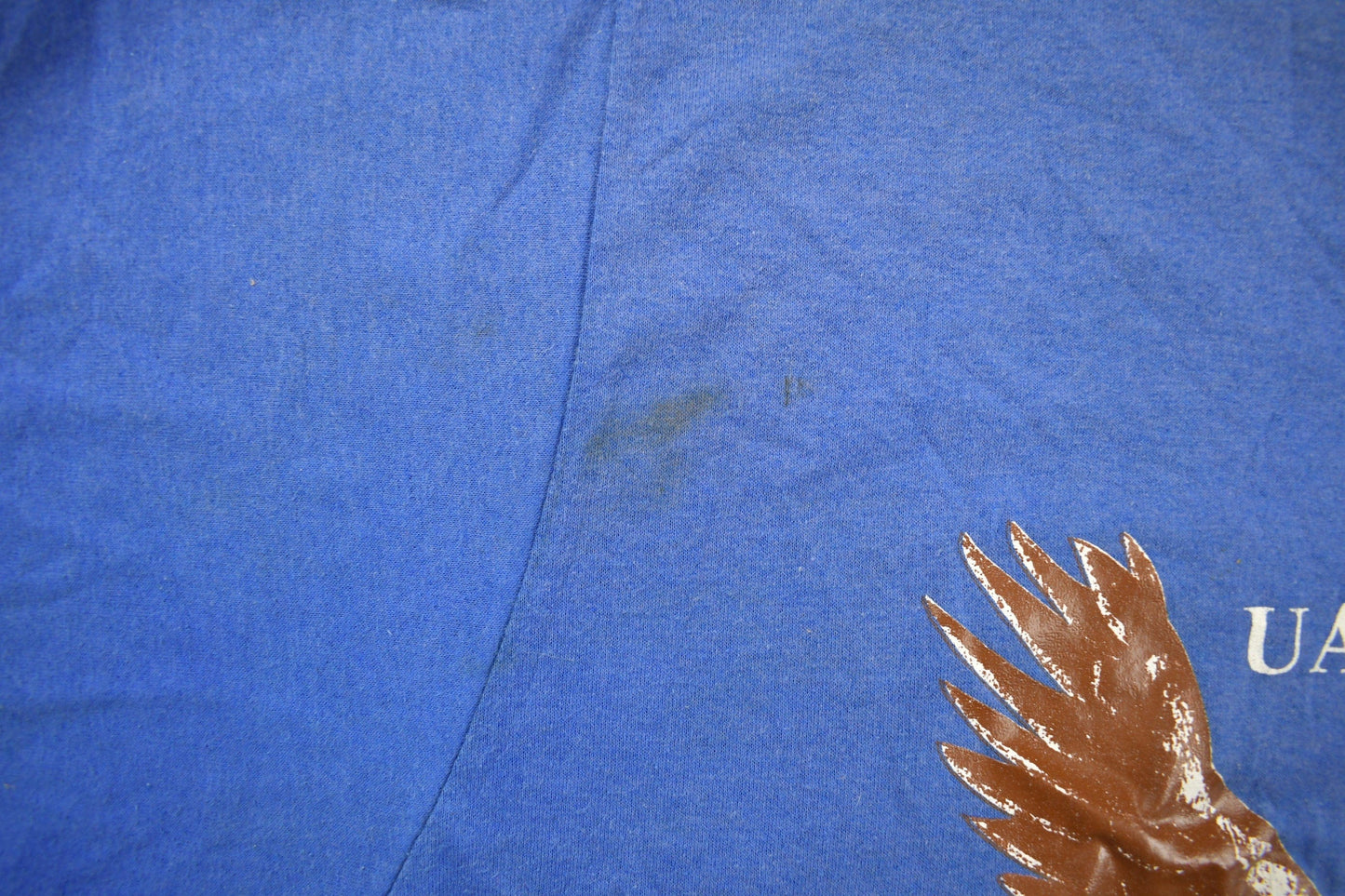 Proper Vintage Clothing > Gender Neutral Adult Clothing > Tops & Tees > T Shirts Vintage 1980s UAW Local 925 St Johns Graphic T Shirt / Vintage T Shirt / Streetwear / Graphic Tee / Single Stitch / St Johns Michigan