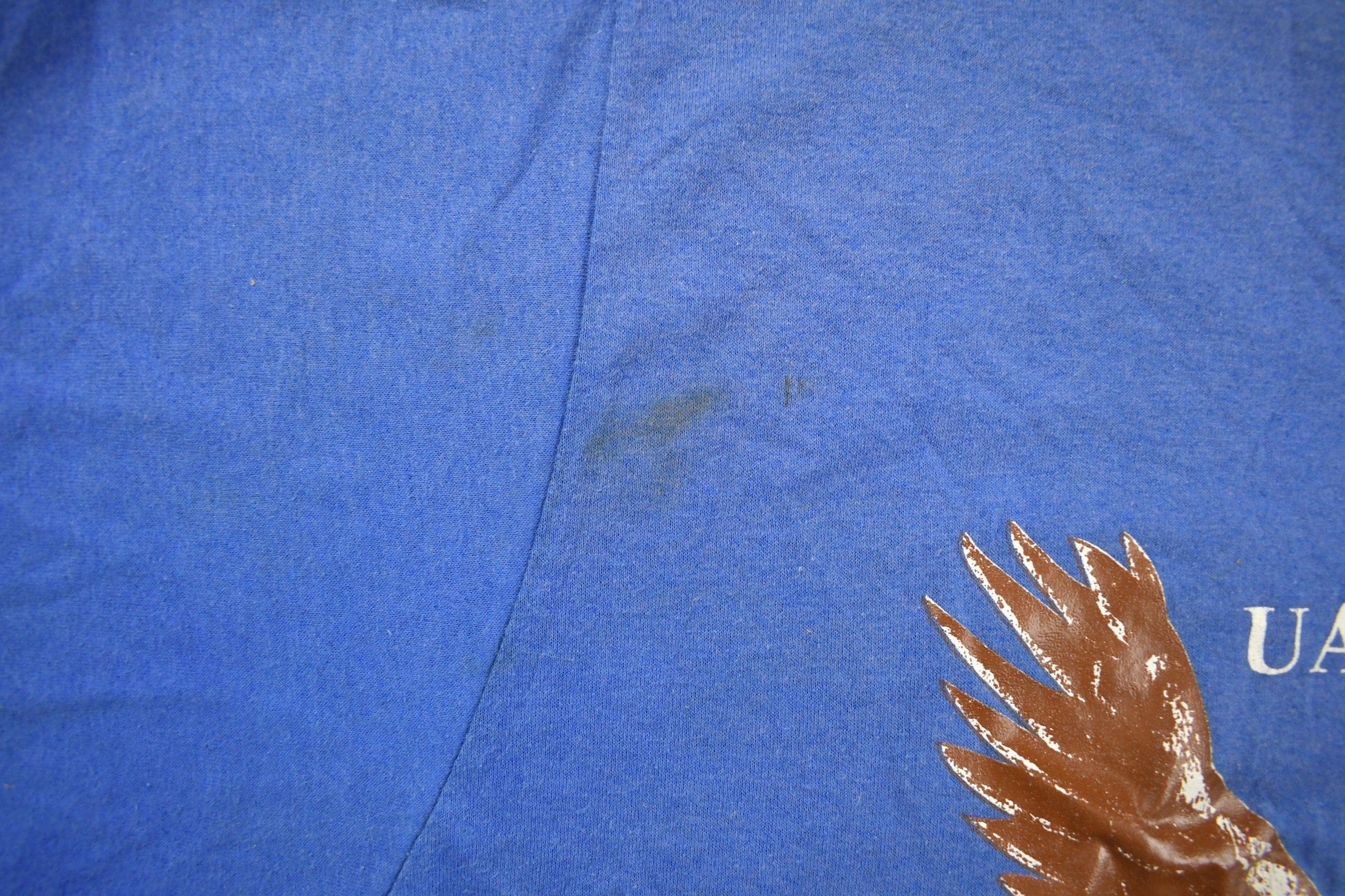 Proper Vintage Clothing > Gender Neutral Adult Clothing > Tops & Tees > T Shirts Vintage 1980s UAW Local 925 St Johns Graphic T Shirt / Vintage T Shirt / Streetwear / Graphic Tee / Single Stitch / St Johns Michigan