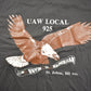 Proper Vintage Clothing > Gender Neutral Adult Clothing > Tops & Tees > T Shirts Vintage 1980s UAW Local 925 St Johns Graphic T Shirt / Vintage T Shirt / Streetwear / Graphic Tee / Single Stitch / St Johns Michigan
