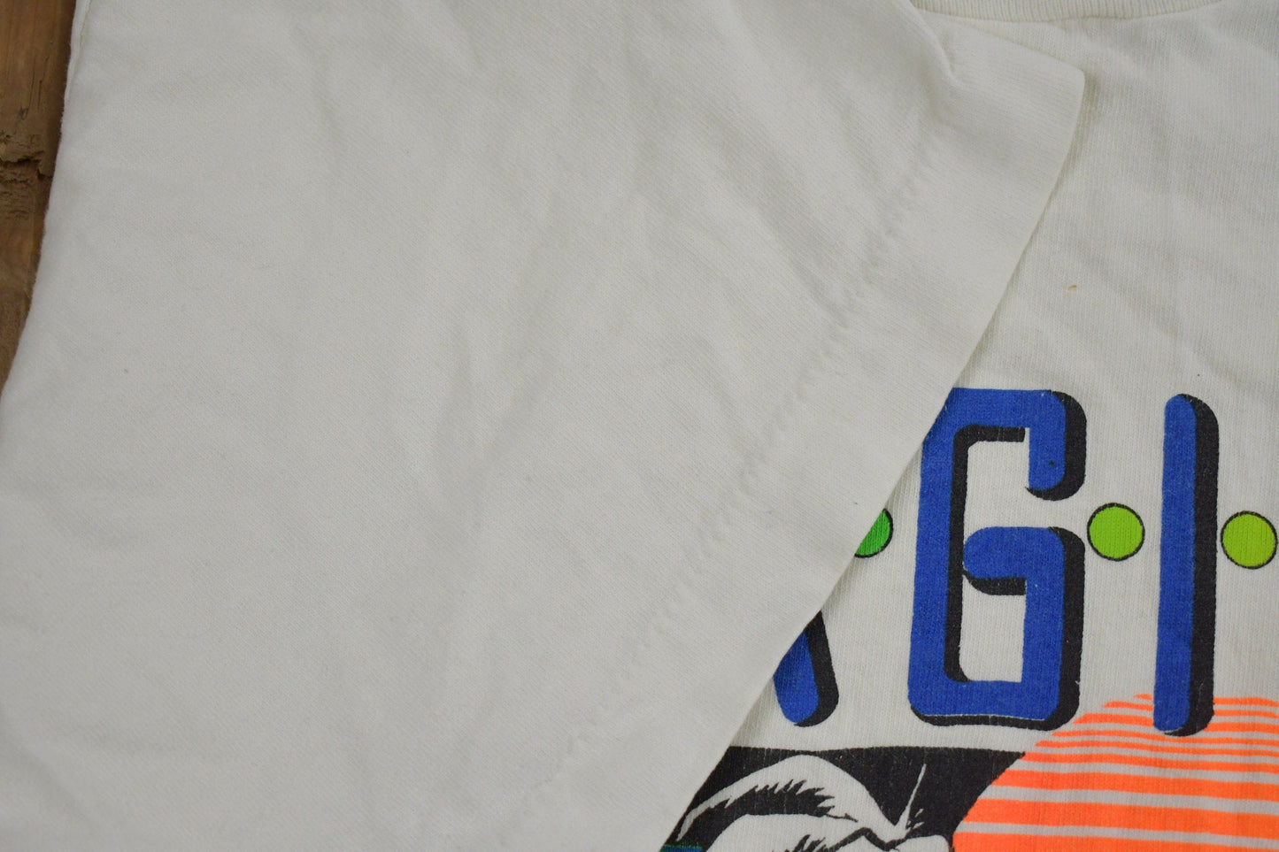 Proper Vintage Clothing > Gender Neutral Adult Clothing > Tops & Tees > T Shirts Vintage 1980s Virginia Beach Souvenir T Shirt / Streetwear / Made In USA / Vacation Tee / Travel T Shirt