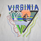 Proper Vintage Clothing > Gender Neutral Adult Clothing > Tops & Tees > T Shirts Vintage 1980s Virginia Beach Souvenir T Shirt / Streetwear / Made In USA / Vacation Tee / Travel T Shirt