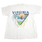 Proper Vintage Clothing > Gender Neutral Adult Clothing > Tops & Tees > T Shirts Vintage 1980s Virginia Beach Souvenir T Shirt / Streetwear / Made In USA / Vacation Tee / Travel T Shirt