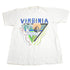 Proper Vintage Clothing > Gender Neutral Adult Clothing > Tops & Tees > T Shirts Vintage 1980s Virginia Beach Souvenir T Shirt / Streetwear / Made In USA / Vacation Tee / Travel T Shirt
