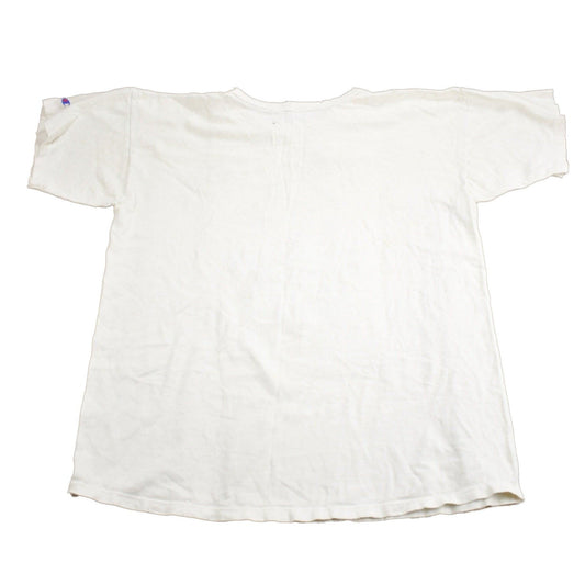 Proper Vintage Clothing > Gender Neutral Adult Clothing > Tops & Tees > T Shirts Vintage 1980s Winona State Soccer Collegiate Champion T-Shirt / Vintage Champion / Single Stitch / Americana / Made In USA