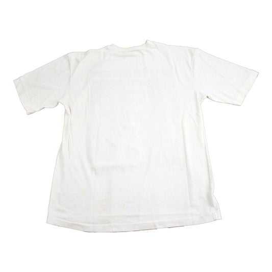 Proper Vintage Clothing > Gender Neutral Adult Clothing > Tops & Tees > T Shirts Vintage 1987 Max Headroom The One And Only Graphic T Shirt / Vintage Television / Graphic Tee / Single Stitch / Made In Canada