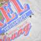 Proper Vintage Clothing > Gender Neutral Adult Clothing > Tops & Tees > T Shirts Vintage 1988 Orell Hershisher LA Dodgers MLB Graphic T-Shirt / Made In USA / Single Stitch / Baseball / Salem Sportswear