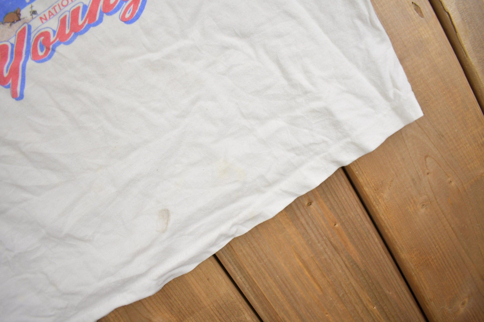 Proper Vintage Clothing > Gender Neutral Adult Clothing > Tops & Tees > T Shirts Vintage 1988 Orell Hershisher LA Dodgers MLB Graphic T-Shirt / Made In USA / Single Stitch / Baseball / Salem Sportswear