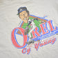 Proper Vintage Clothing > Gender Neutral Adult Clothing > Tops & Tees > T Shirts Vintage 1988 Orell Hershisher LA Dodgers MLB Graphic T-Shirt / Made In USA / Single Stitch / Baseball / Salem Sportswear