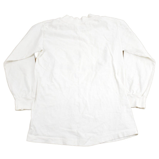 Proper Vintage Clothing > Gender Neutral Adult Clothing > Tops & Tees > T Shirts Vintage 1988 Skier Graphic Long Sleeve T Shirt / Vintage T Shirt / Streetwear / Graphic Tee / Single Stitch / Made In USA