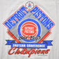 Proper Vintage Clothing > Gender Neutral Adult Clothing > Tops & Tees > T Shirts Vintage 1989 Detroit Pistons NBA Eastern Conference Champions Graphic T-Shirt / Made In USA / Single Stitch / NBA Basketball / Bad Boys