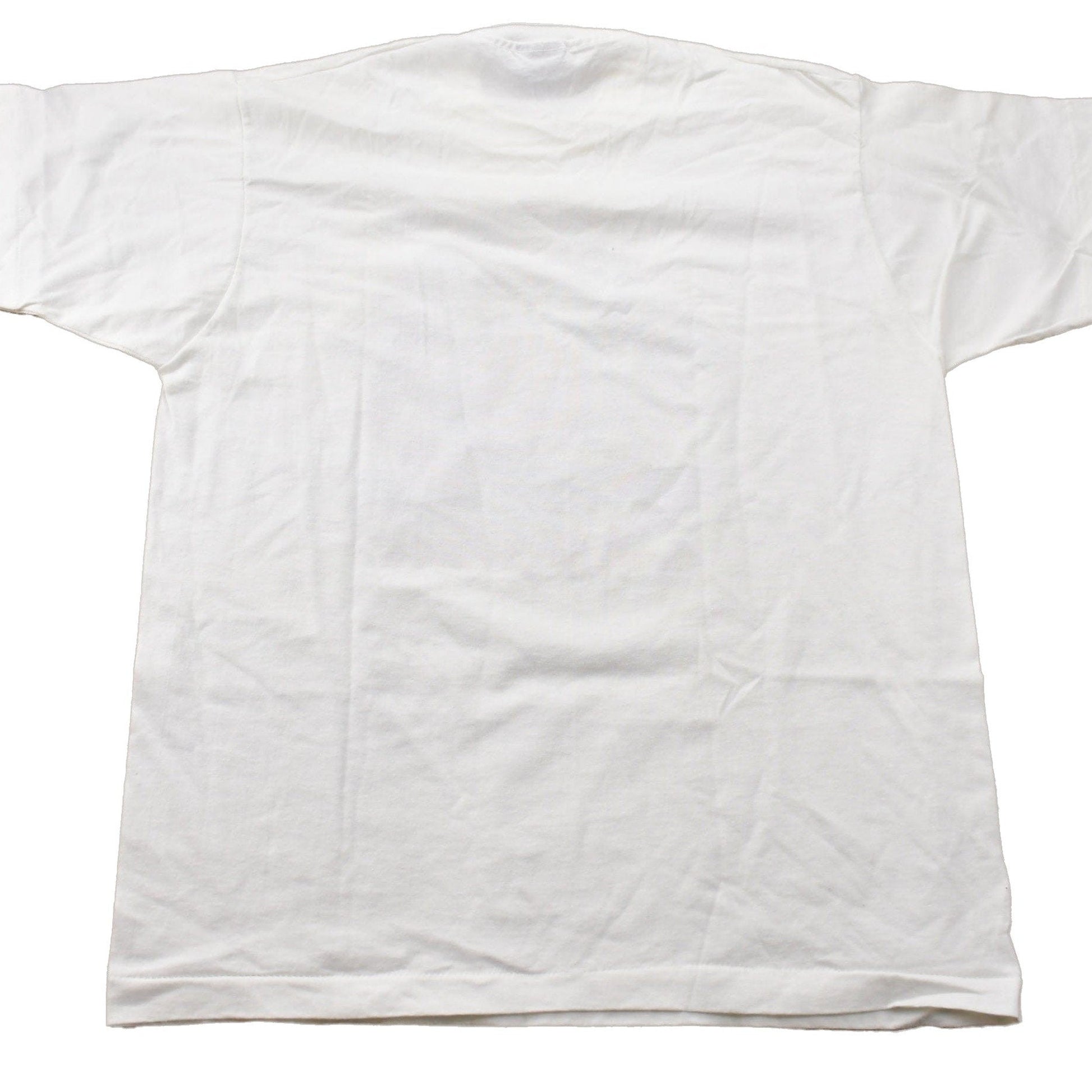 Proper Vintage Clothing > Gender Neutral Adult Clothing > Tops & Tees > T Shirts Vintage 1989 Detroit Pistons NBA Eastern Conference Champions Graphic T-Shirt / Made In USA / Single Stitch / NBA Basketball / Bad Boys