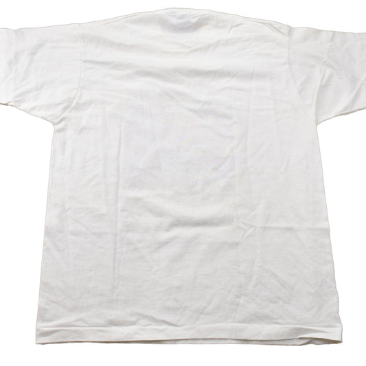 Proper Vintage Clothing > Gender Neutral Adult Clothing > Tops & Tees > T Shirts Vintage 1989 Detroit Pistons NBA Eastern Conference Champions Graphic T-Shirt / Made In USA / Single Stitch / NBA Basketball / Bad Boys