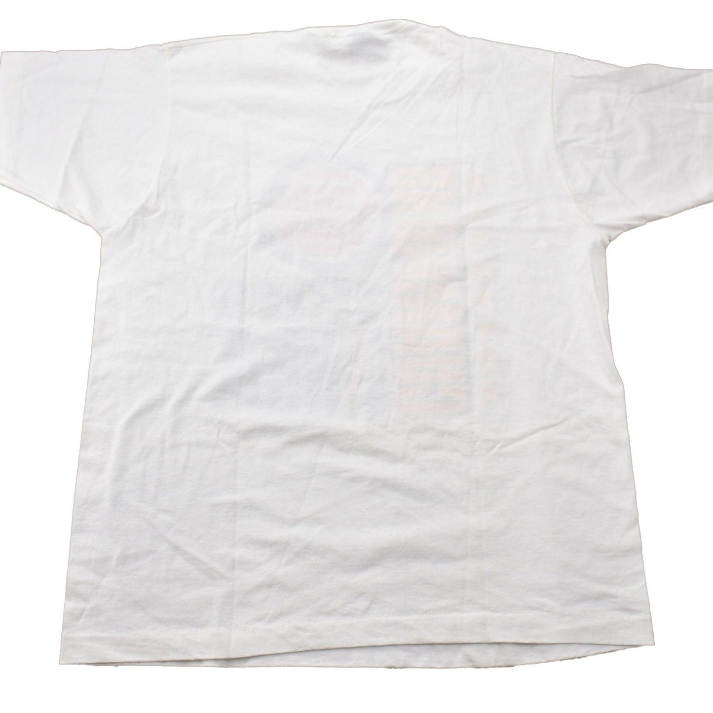 Proper Vintage Clothing > Gender Neutral Adult Clothing > Tops & Tees > T Shirts Vintage 1989 Detroit Pistons NBA World Champions Graphic T-Shirt / Made In USA / Single Stitch / NBA Basketball / Motor City Bad Boys