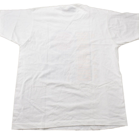 Proper Vintage Clothing > Gender Neutral Adult Clothing > Tops & Tees > T Shirts Vintage 1989 Detroit Pistons NBA World Champions Graphic T-Shirt / Made In USA / Single Stitch / NBA Basketball / Motor City Bad Boys