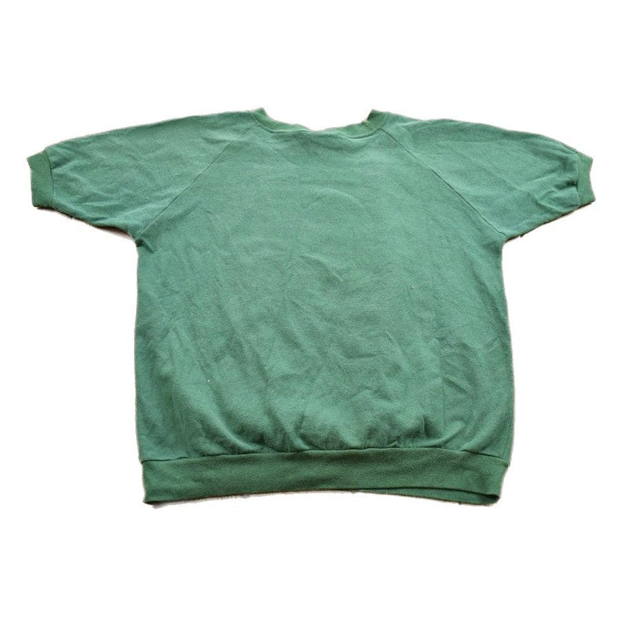 Proper Vintage Clothing > Gender Neutral Adult Clothing > Tops & Tees > T Shirts Vintage 1989 Oakland Athletics MLB Graphic Raglan T-Shirt / Made In USA / MLB Baseball / 1980s Streetwear / Sportswear