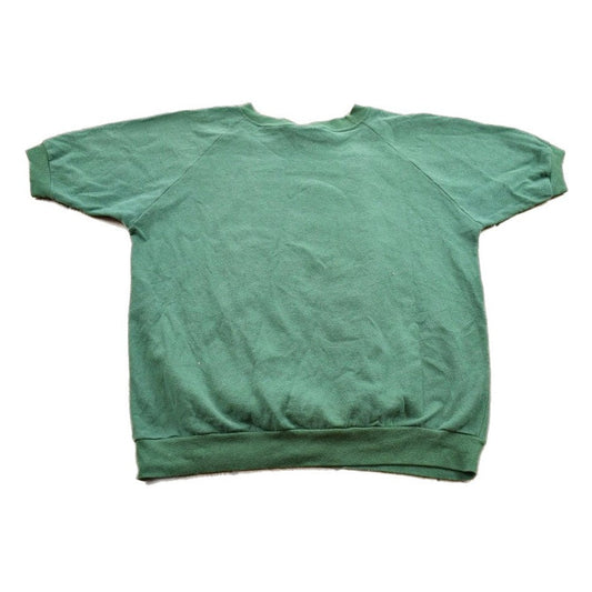 Proper Vintage Clothing > Gender Neutral Adult Clothing > Tops & Tees > T Shirts Vintage 1989 Oakland Athletics MLB Graphic Raglan T-Shirt / Made In USA / MLB Baseball / 1980s Streetwear / Sportswear