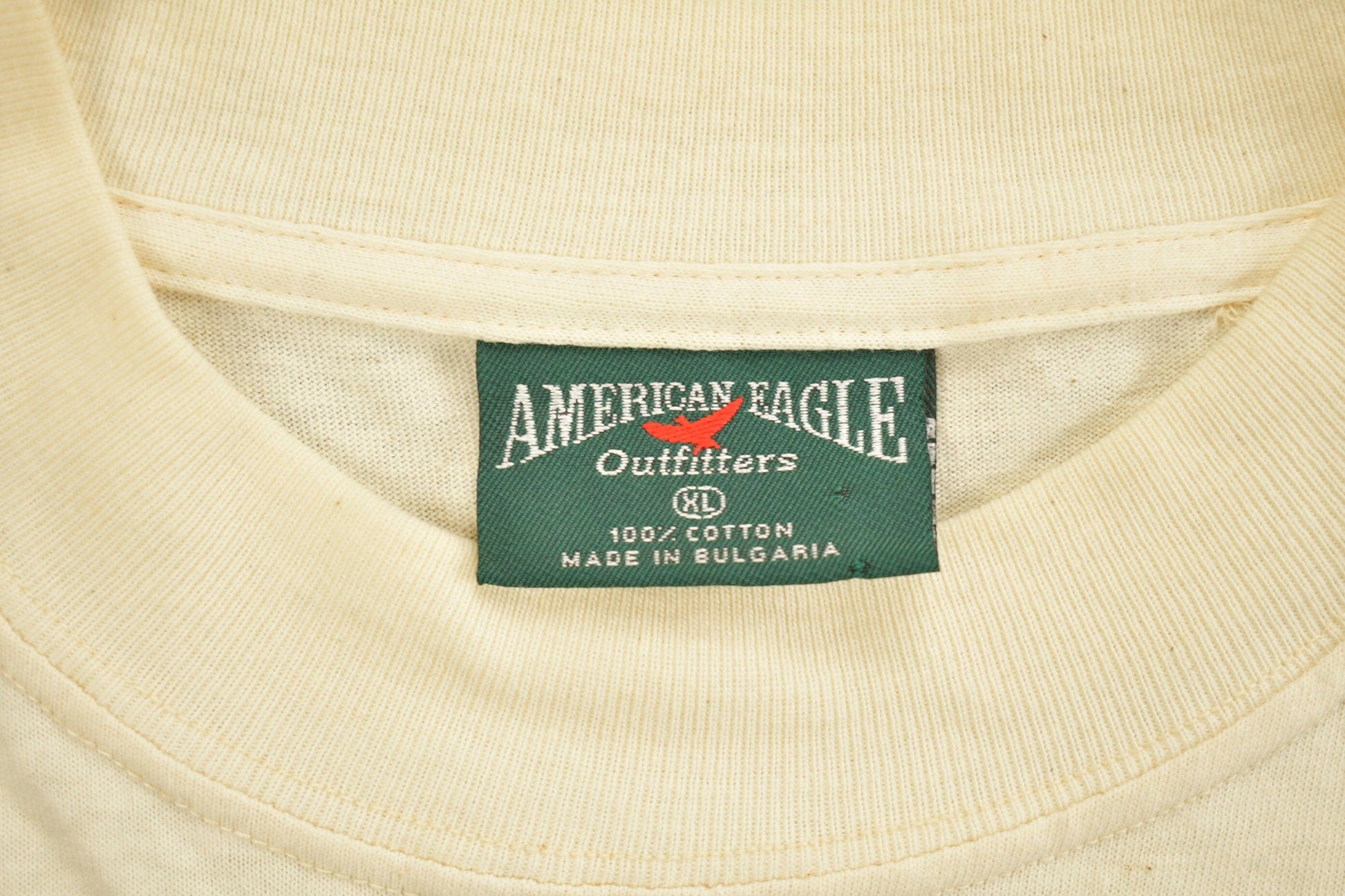 Proper Vintage Clothing > Gender Neutral Adult Clothing > Tops & Tees > T Shirts Vintage 1990s American Eagle Outfitters Sunflower Graphic T Shirt / Vintage T Shirt / Streetwear / Gardening Shirt / Floral Shirt