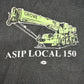Proper Vintage Clothing > Gender Neutral Adult Clothing > Tops & Tees > T Shirts Vintage 1990s ASIP Local 150 Hoisting & Rigging Graphic T Shirt / Vintage T Shirt / Streetwear / Graphic Tee / Made In USA