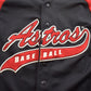 Proper Vintage Clothing > Gender Neutral Adult Clothing > Tops & Tees > T Shirts Vintage 1990s Astros Button Up MLB Baseball Jersey / Athletic Wear / Sports Wear / MLB Baseball / 1990s Streetwear / Sportswear