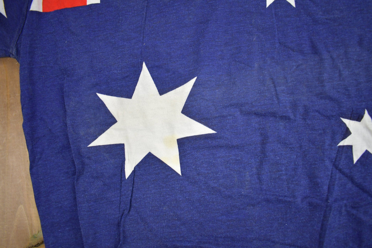 Proper Vintage Clothing > Gender Neutral Adult Clothing > Tops & Tees > T Shirts Vintage 1990s Australian Flag All Over Print Graphic T Shirt / Vintage T Shirt / Streetwear / Graphic Tee / Flag Shirt