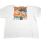 Proper Vintage Clothing > Gender Neutral Adult Clothing > Tops & Tees > T Shirts Vintage 1990s Bad Influence Racing T-Shirt / Racing Tee / 90s Streetwear / Sportswear