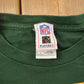 Proper Vintage Clothing > Gender Neutral Adult Clothing > Tops & Tees > T Shirts Vintage 1990s Brett Farve Green Bay Packers NFL Graphic T-Shirt / NFL / 90s Streetwear / Sportswear