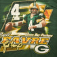 Proper Vintage Clothing > Gender Neutral Adult Clothing > Tops & Tees > T Shirts Vintage 1990s Brett Farve Green Bay Packers NFL Graphic T-Shirt / NFL / 90s Streetwear / Sportswear