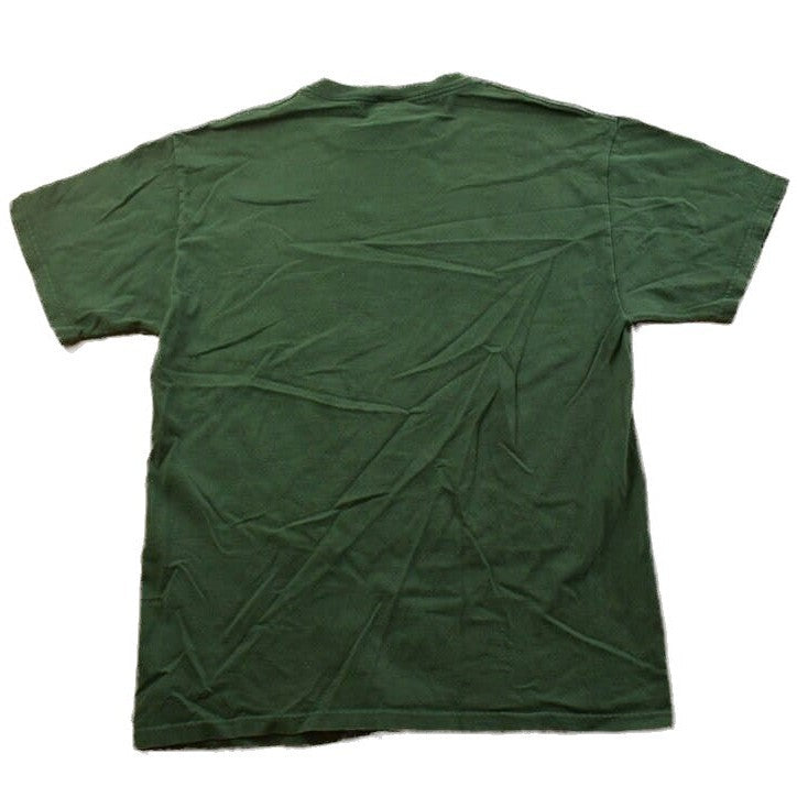 Proper Vintage Clothing > Gender Neutral Adult Clothing > Tops & Tees > T Shirts Vintage 1990s Brett Farve Green Bay Packers NFL Graphic T-Shirt / NFL / 90s Streetwear / Sportswear