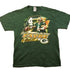 Proper Vintage Clothing > Gender Neutral Adult Clothing > Tops & Tees > T Shirts Vintage 1990s Brett Farve Green Bay Packers NFL Graphic T-Shirt / NFL / 90s Streetwear / Sportswear