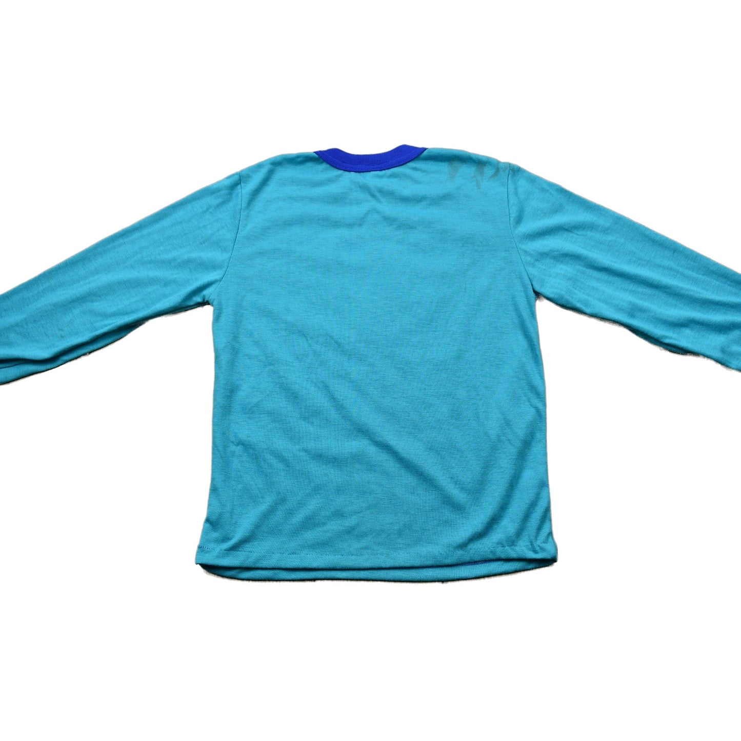 Proper Vintage Clothing > Gender Neutral Adult Clothing > Tops & Tees > T Shirts Vintage 1990s Charlotte Hornets Kid's Long Sleeve Graphic T-Shirt Youth L / NBA / 90s Streetwear / Athleisure / Sportswear