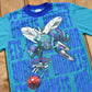 Proper Vintage Clothing > Gender Neutral Adult Clothing > Tops & Tees > T Shirts Vintage 1990s Charlotte Hornets Kid's Long Sleeve Graphic T-Shirt Youth L / NBA / 90s Streetwear / Athleisure / Sportswear