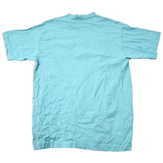 Proper Vintage Clothing > Gender Neutral Adult Clothing > Tops & Tees > T Shirts Vintage 1990s Charlotte Hornets NBA T-shirt / Single Stitch / Sportswear / Streetwear / Rare Sports Tee / Made In USA / Hornets Tee