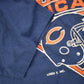 Proper Vintage Clothing > Gender Neutral Adult Clothing > Tops & Tees > T Shirts Vintage 1990s Chicago Bears NFL Graphic Logo 7 T-Shirt / Made In USA / Single Stitch / NFL / 90s Streetwear / Sportswear