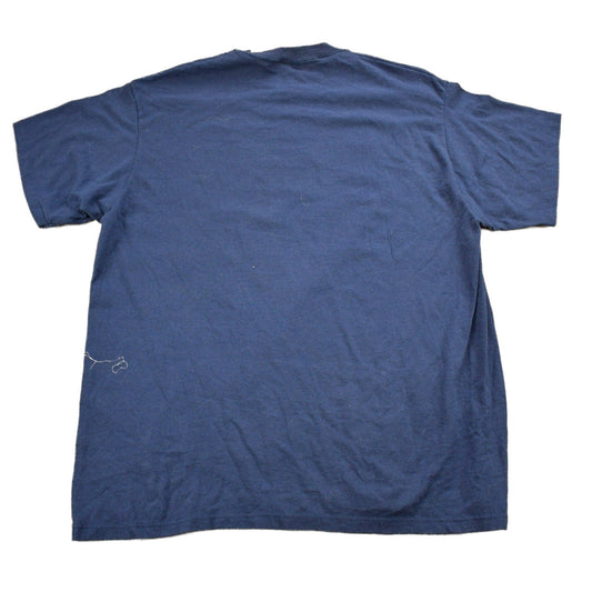 Proper Vintage Clothing > Gender Neutral Adult Clothing > Tops & Tees > T Shirts Vintage 1990s Chicago Bears NFL Graphic Logo 7 T-Shirt / Made In USA / Single Stitch / NFL / 90s Streetwear / Sportswear