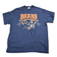 Proper Vintage Clothing > Gender Neutral Adult Clothing > Tops & Tees > T Shirts Vintage 1990s Chicago Bears NFL Graphic Logo 7 T-Shirt / Made In USA / Single Stitch / NFL / 90s Streetwear / Sportswear